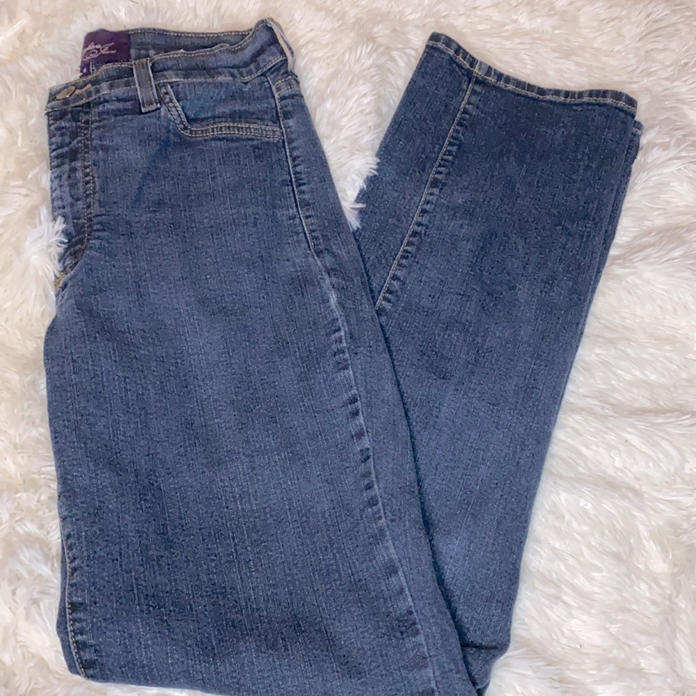 NYDJ Straight Leg Denim Jeans Size 6